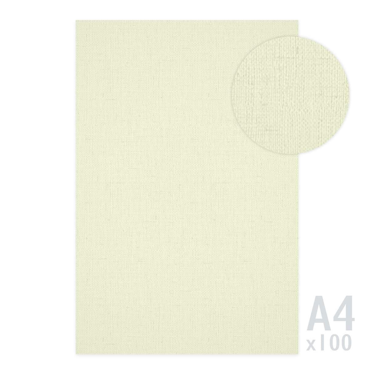Linnenstructuur papier 185g/m²