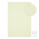 Linnenstructuur papier 185g/m²