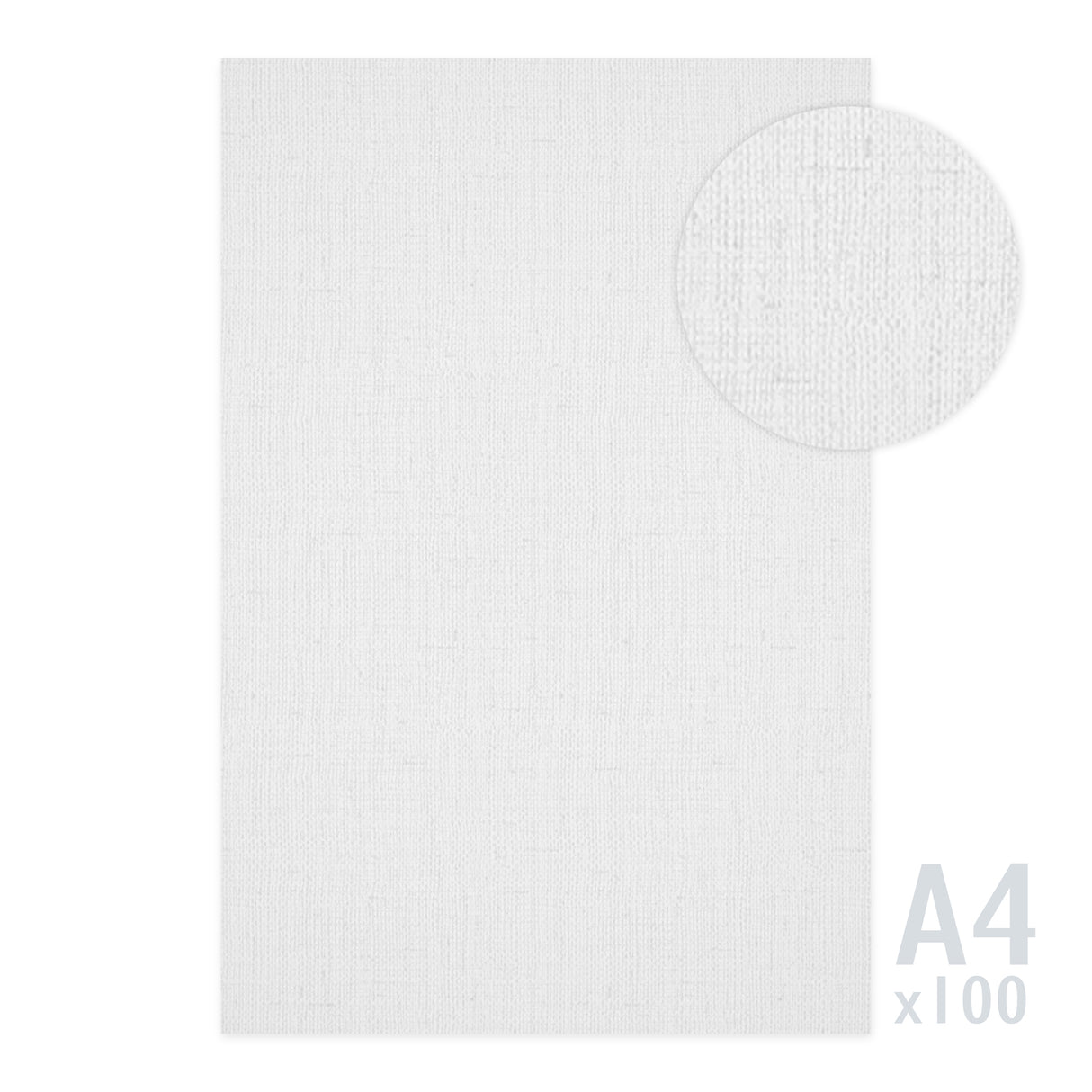 Linnenstructuur papier 185g/m²