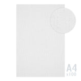 Linnenstructuur papier 185g/m²