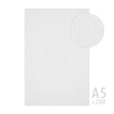 Linnenstructuur papier 185g/m²