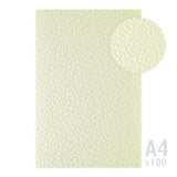 Gehamerd gestructureerd papier 246g/m²