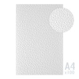 Gehamerd gestructureerd papier 246g/m²