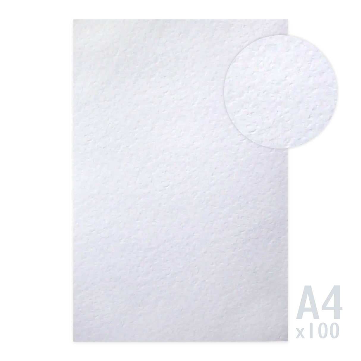 Gehamerd gestructureerd papier 246g/m²