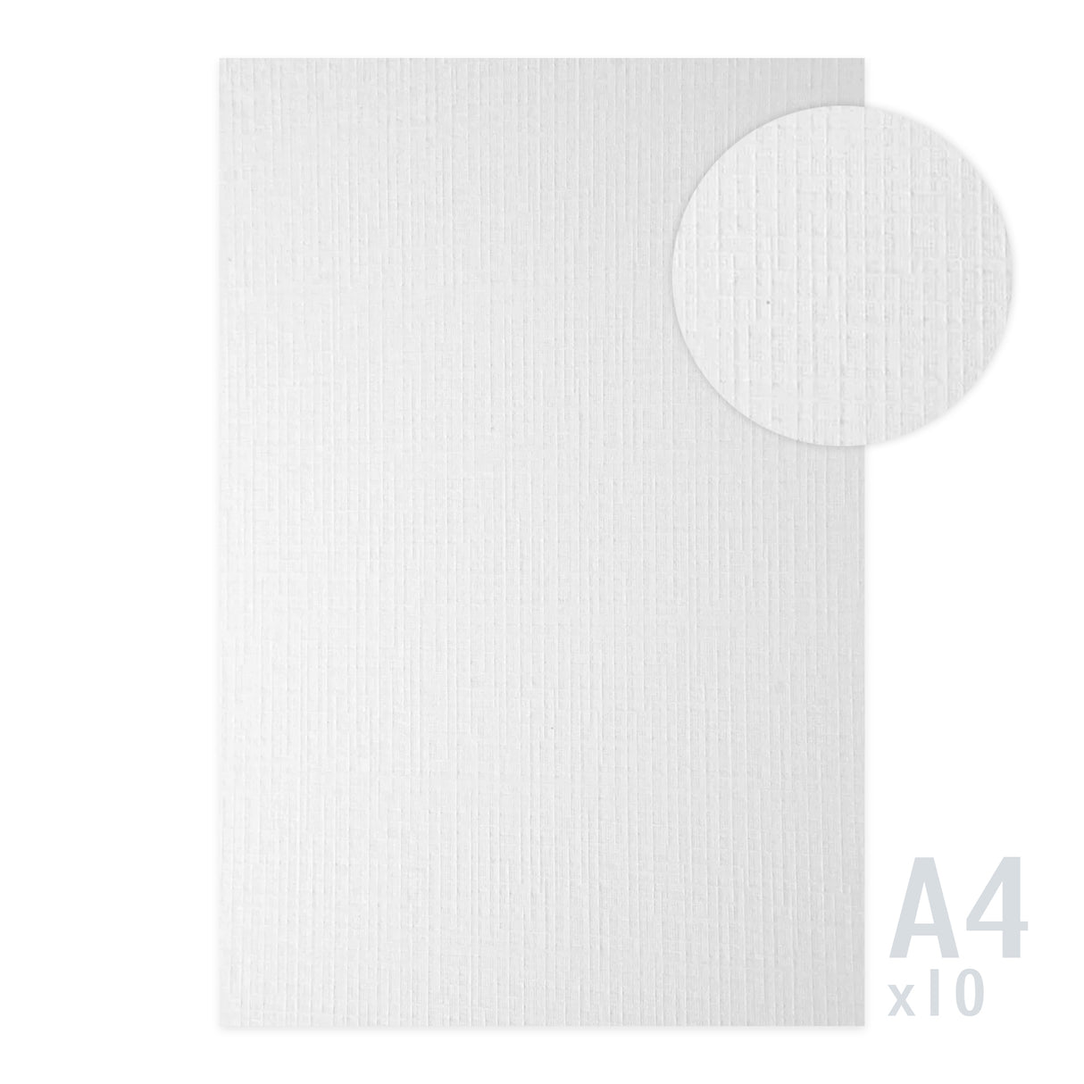 Transparant papier 35g/m² - 10 A4 vel