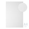 Transparant papier 35g/m² - 10 A4 vel