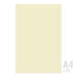 Lessebo papier 100g/m² - 20 vel