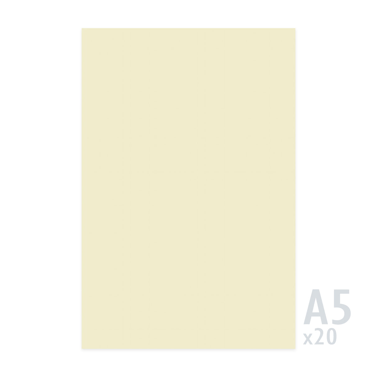 Lessebo papier 100g/m² - 20 vel
