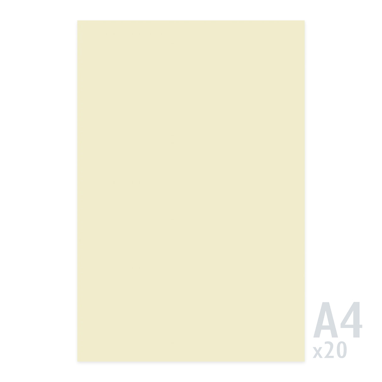 Lessebo papier 170g/m² - 20 vel