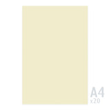 Lessebo papier 170g/m² - 20 vel
