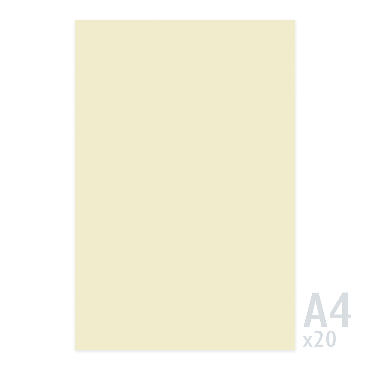 Lessebo papier 240g/m² - 20 vel