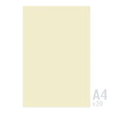 Lessebo papier 240g/m² - 20 vel