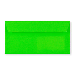 110x220 mm (DL) Neon Groen Envelop