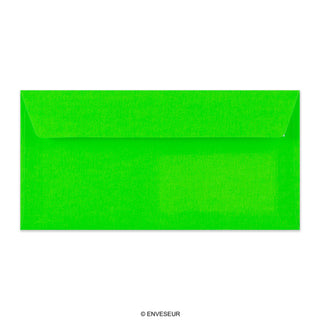 110x220 mm (DL) Neon Groen Envelop