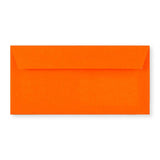 110x220 mm (DL) Neon Oranje Envelop