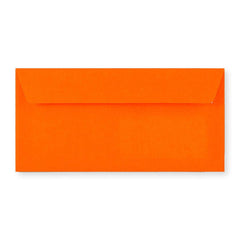 110x220 mm (DL) Neon Oranje Envelop