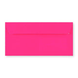 110x220 mm (DL) Neon Roze Envelop