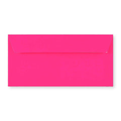 110x220 mm (DL) Neon Roze Envelop