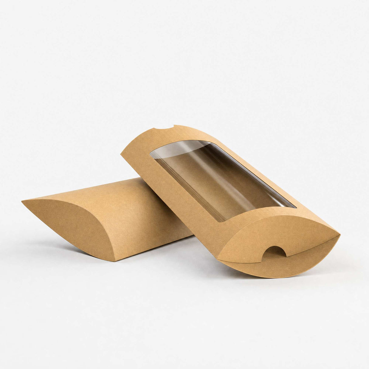 Kraftpapier gondeldoosjes met venster