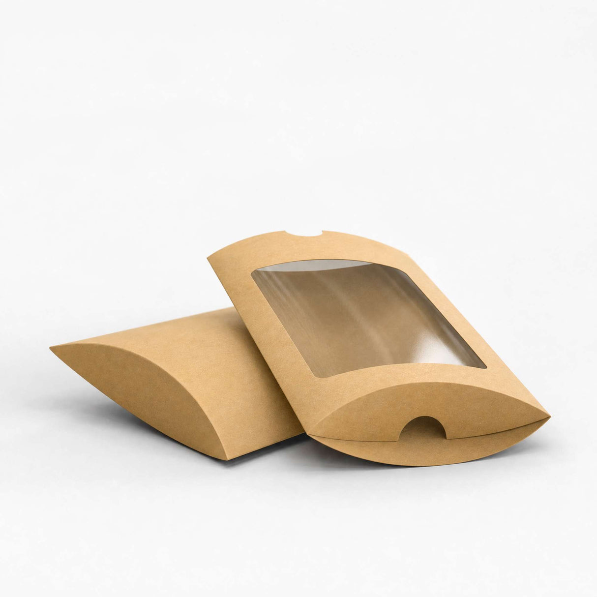 Kraftpapier gondeldoosjes met venster