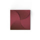 Pouchette Envelopes Claret 145 x 145 mm