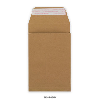 Manilla harmonica-envelop 162x114x25 mm