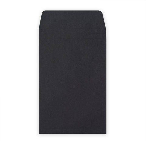 C5 Black Peel & Seal Gusset Envelope (162 x 229 x 25mm)
