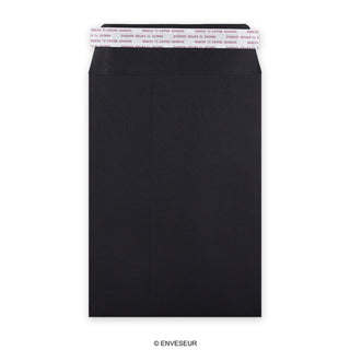 229x162 mm (C5) Zwarte envelop