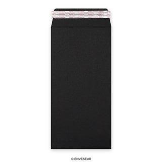305x152 mm Zwarte Post Marque-envelop