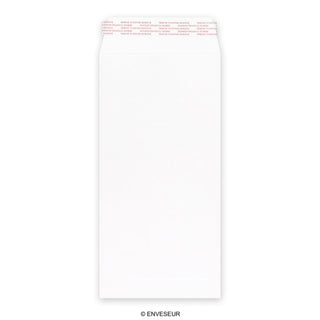 305x152 mm Wit Post Marque Envelop