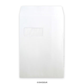 324x229 mm (C4) Witte envelop