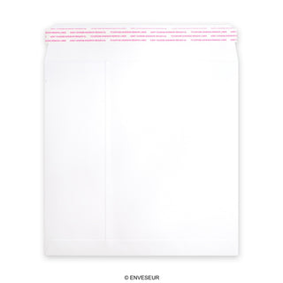 155x155 mm Wit Post Marque Envelop