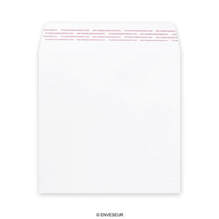 220x220 mm Wit Post Marque Envelop