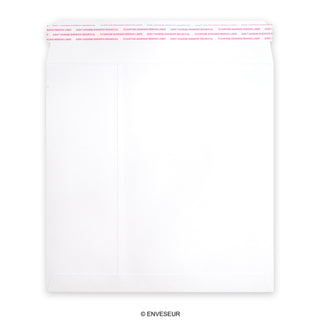 Wit envelop 249x249 mm