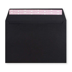 162x229 mm (C5) Zwarte Post Marque-envelop
