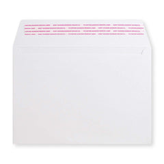 162x229 mm (C5) Wit Post Marque Envelop