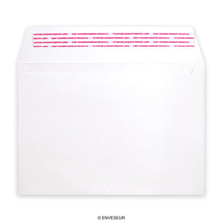 162x229 mm (C5) Wit Post Marque Envelop