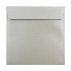 Pearlescent Envelopes Silver 170 x 170 mm Peel and Seal