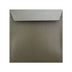 Pearlescent Envelopes Taupe Brown 155 x 155 mm Peel and Seal