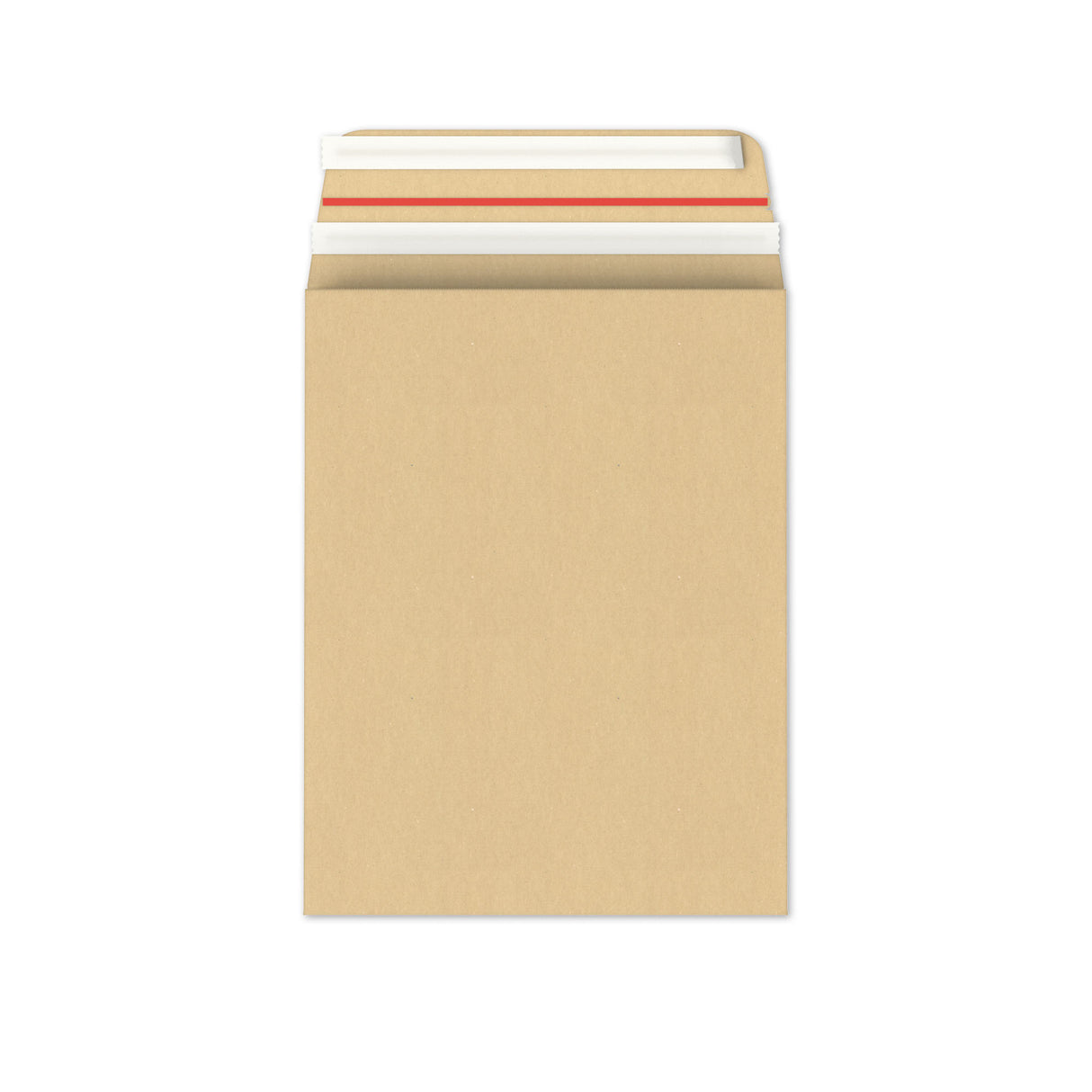 Herbruikbare papieren verzendzak