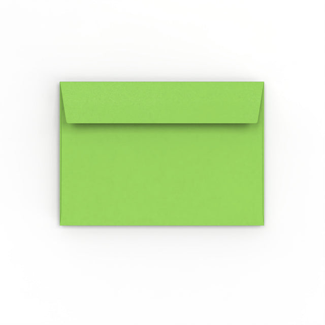 Creative Colour Peel & Seal Envelopes Green 114 x 162 mm (C6)