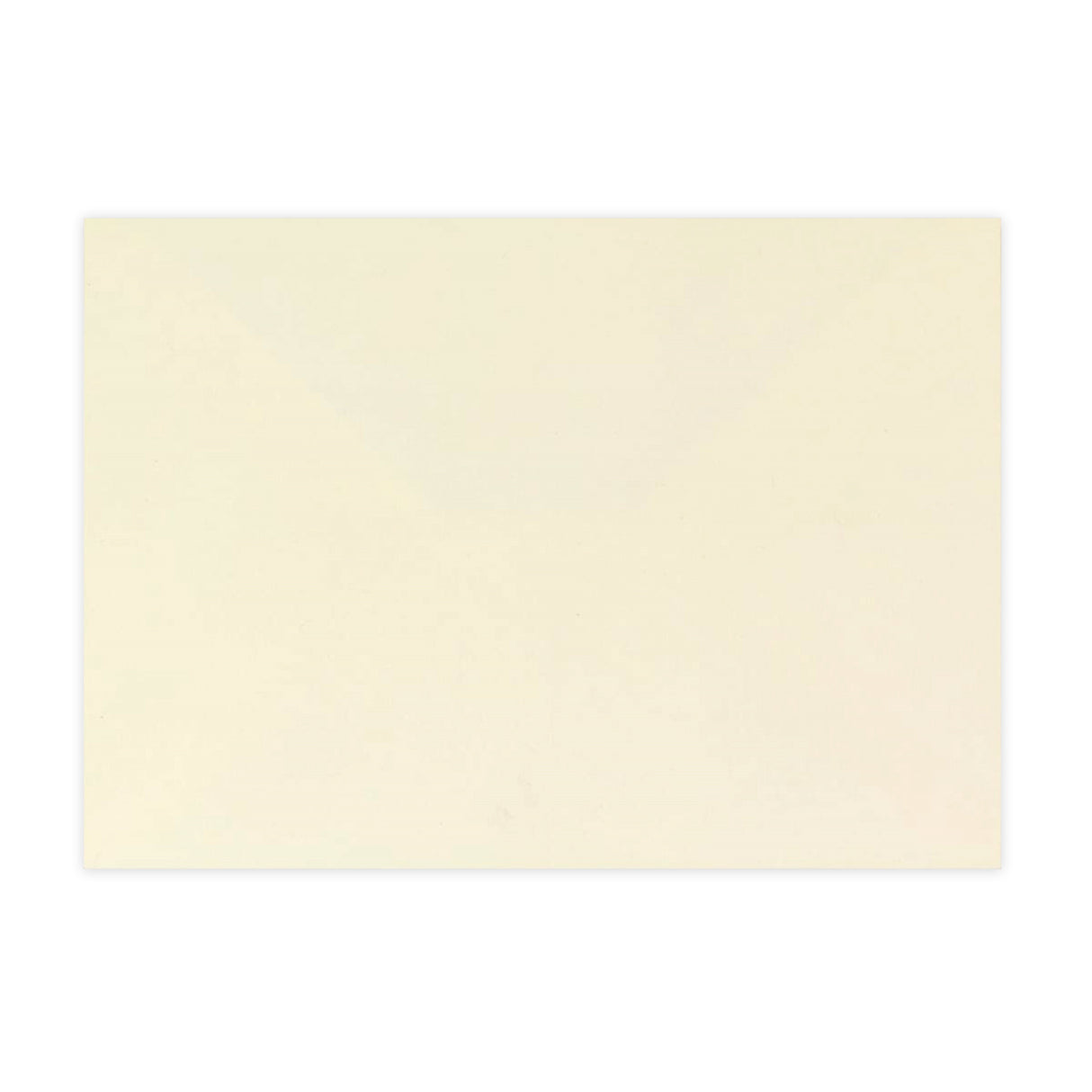125x175 mm Ivoor Geweven Envelop