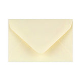 62x94 mm Ivoor Geweven Envelop