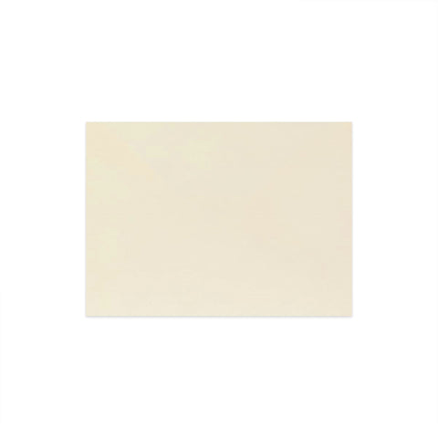 C7 Ivory Wove Gummed V-Flap Greetings Envelope (82 x 113mm)