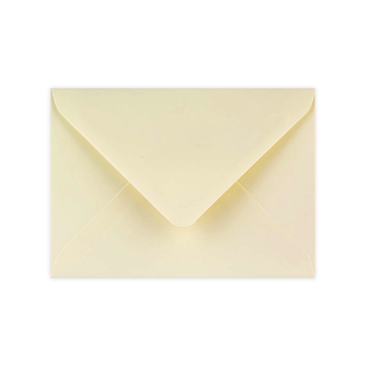 114x162 mm (C6) Ivoor Geweven Envelop