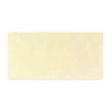 110x220 mm (DL) Ivoor Geweven Envelop