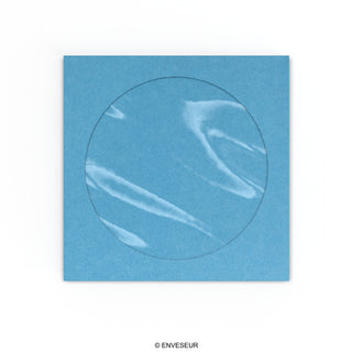Cd-enveloppen met venster