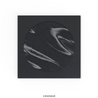 Cd-enveloppen met venster