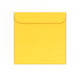 CD Envelopes Yellow 126 x 126 mm