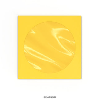 Cd-enveloppen met venster